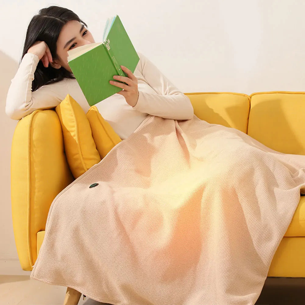 HeatCape Lite - Heated Shawl Blanket