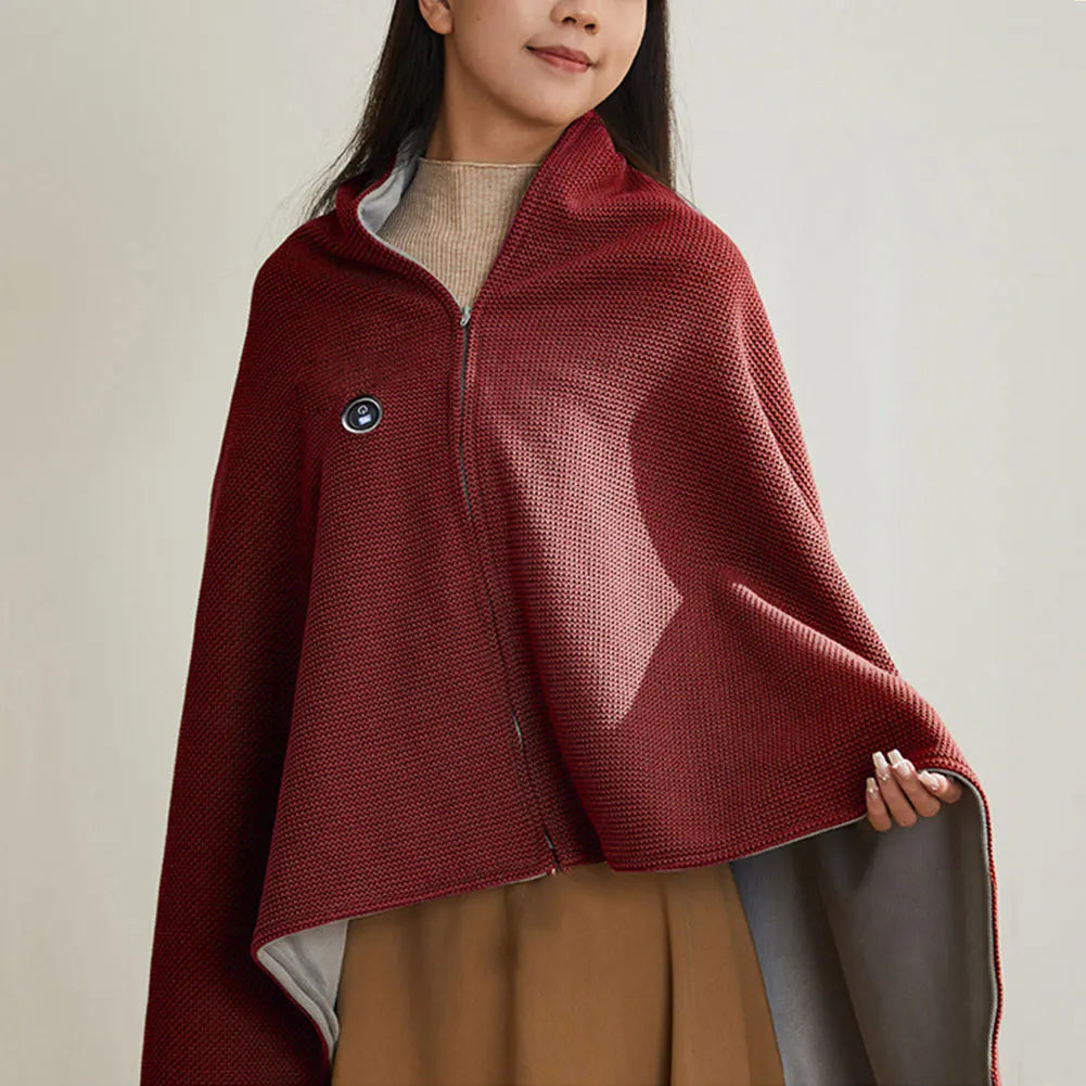 HeatCape Lite - Heated Shawl Blanket