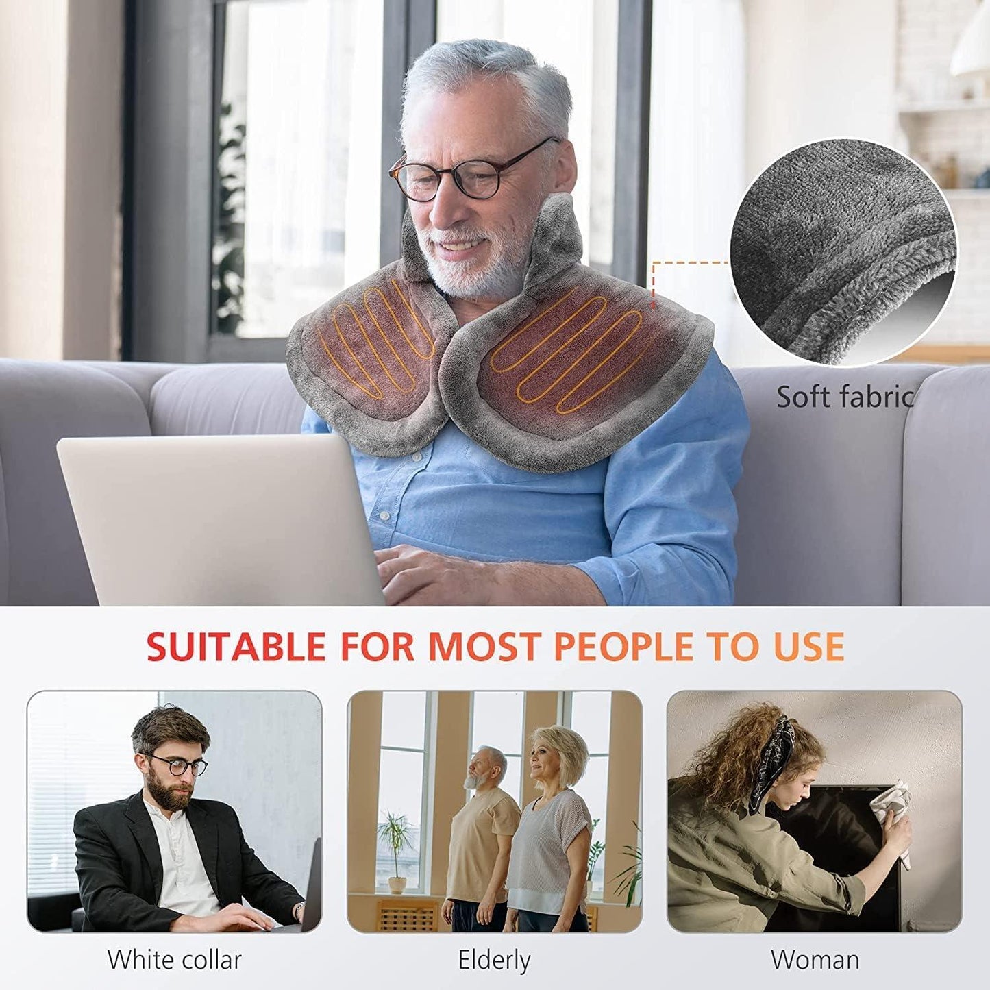 HeatCape® Full Back Heating Pad