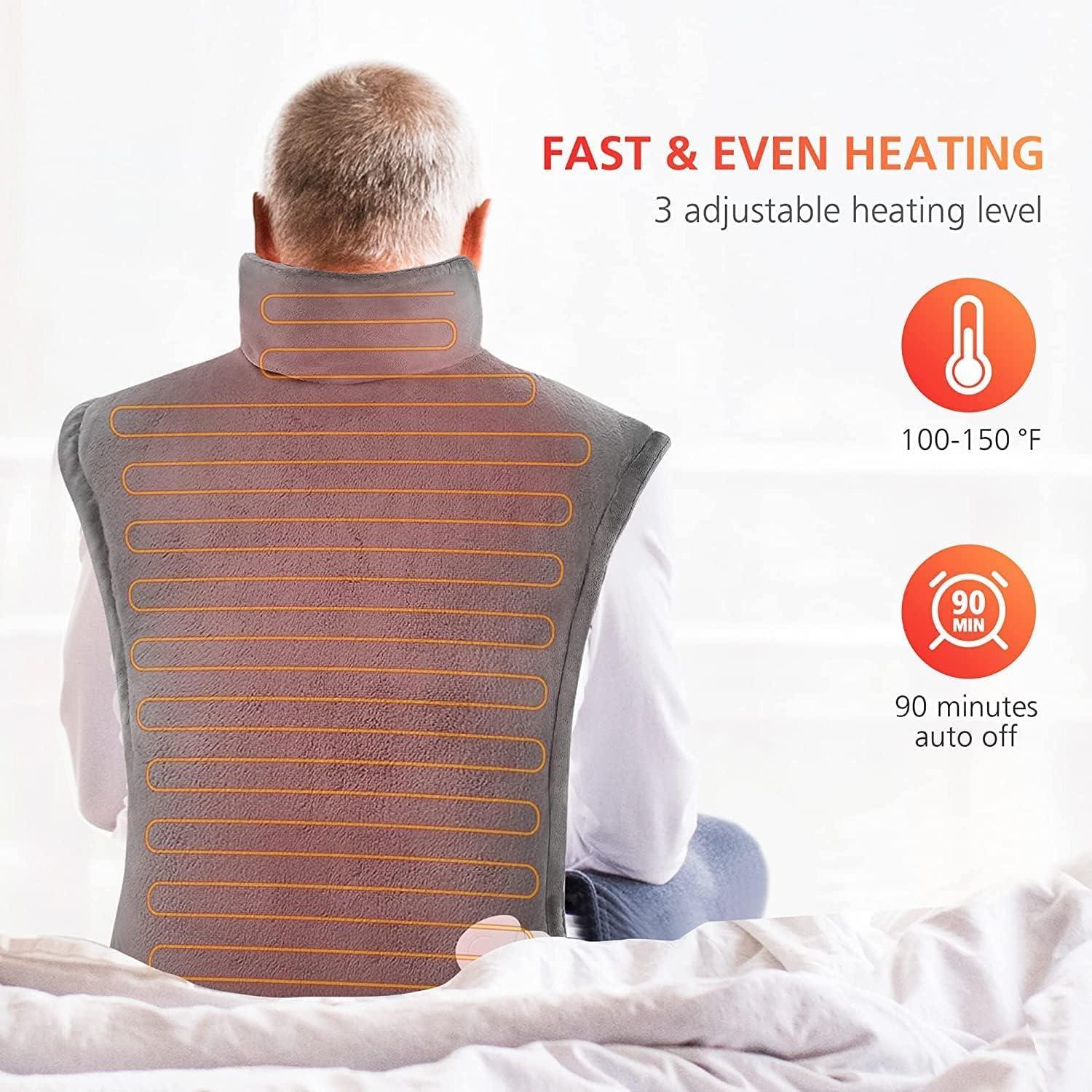 Full Back & Shoulder Heating Pad