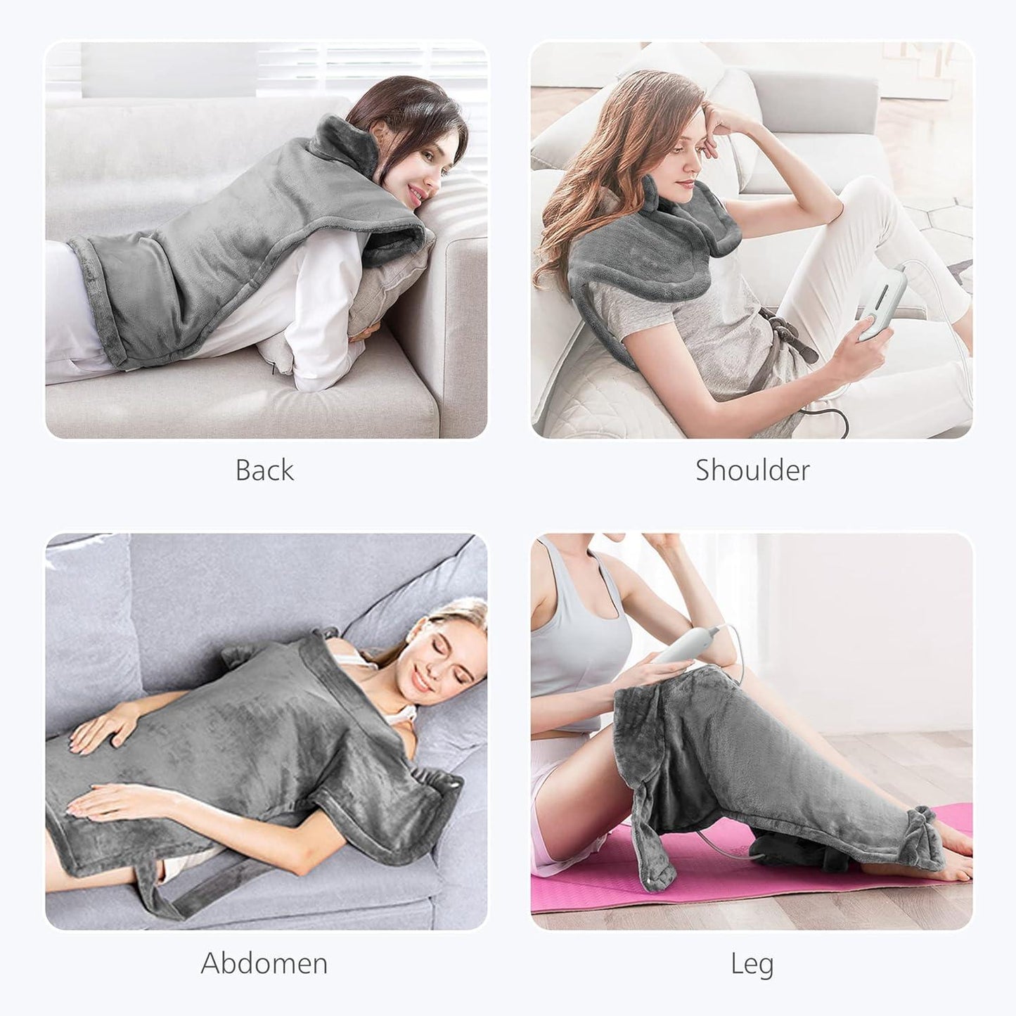 HeatCape® Full Back Heating Pad