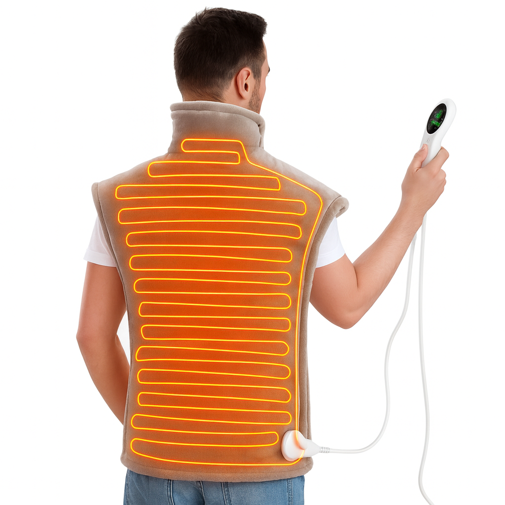 Full Back & Shoulder Heating Pad