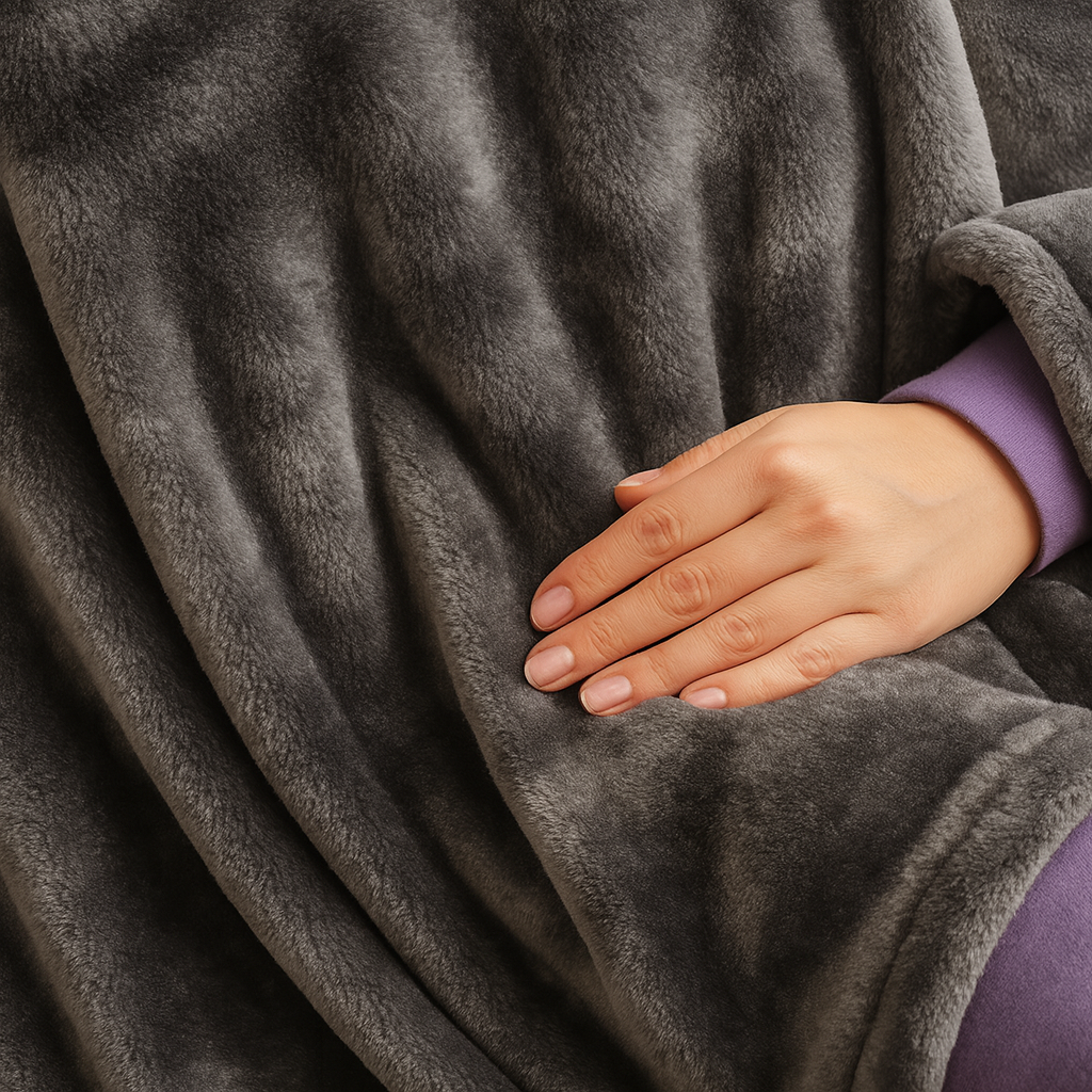 Heated Shawl Blanket